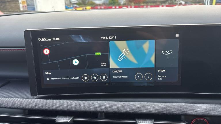 2025 Hyundai TUCSON 1.6T Plug-in Hybrid N Line 5dr Auto Estate Estate Hybrid Automatic