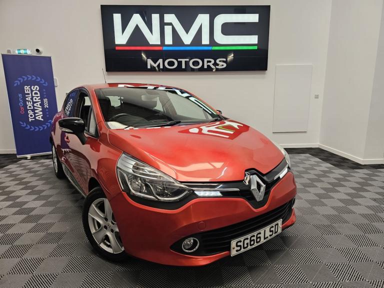 2016 Renault Clio 1.2 16V Dynamique Nav 5dr HATCHBACK Petrol Manual
