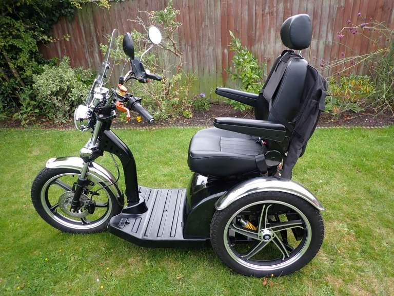 Triglide Cruiser Mobility Scooter Bike 3 Wheeled Electric Scooter 