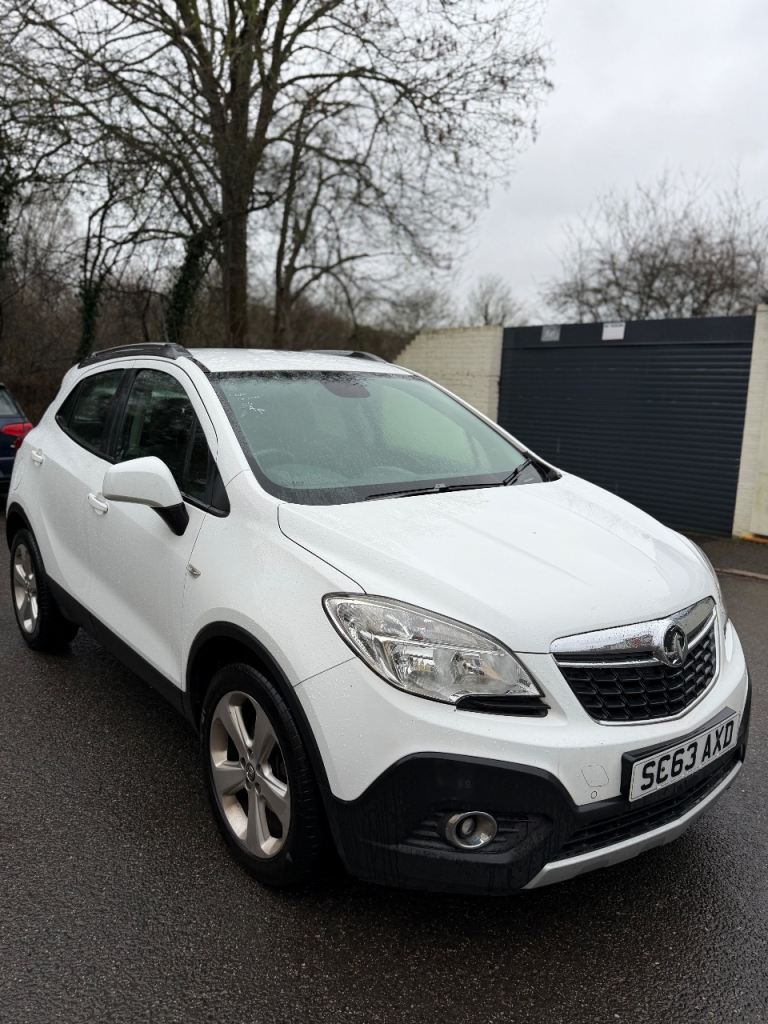 Vauxhall, MOKKA, Hatchback, 2013, Manual, 1686 (cc), 5 doors