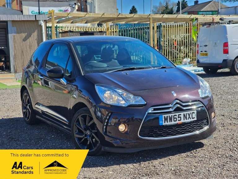 2015 DS Automobiles DS 3 1.6 BlueHDi DStyle Nav Euro 6 (s/s) 3dr HATCHBACK Diesel Manual