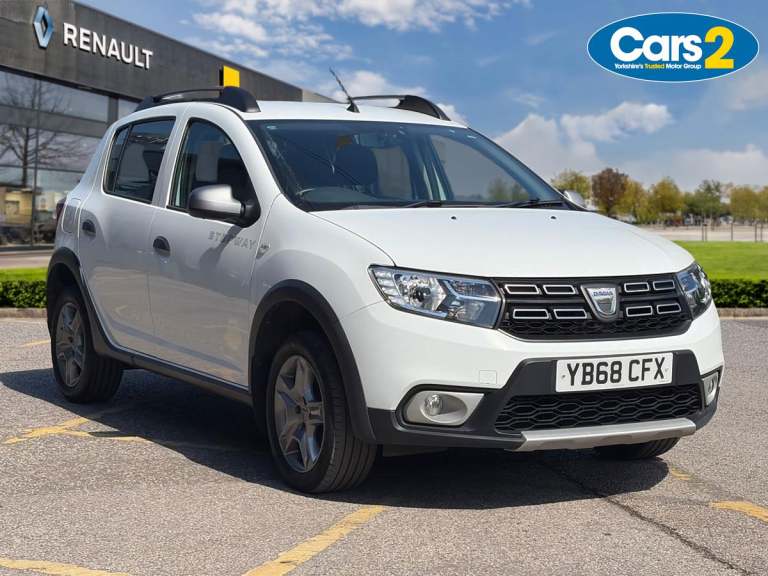 2018 Dacia Sandero Stepway 0.9 TCe Comfort 5dr HATCHBACK PETROL Manual