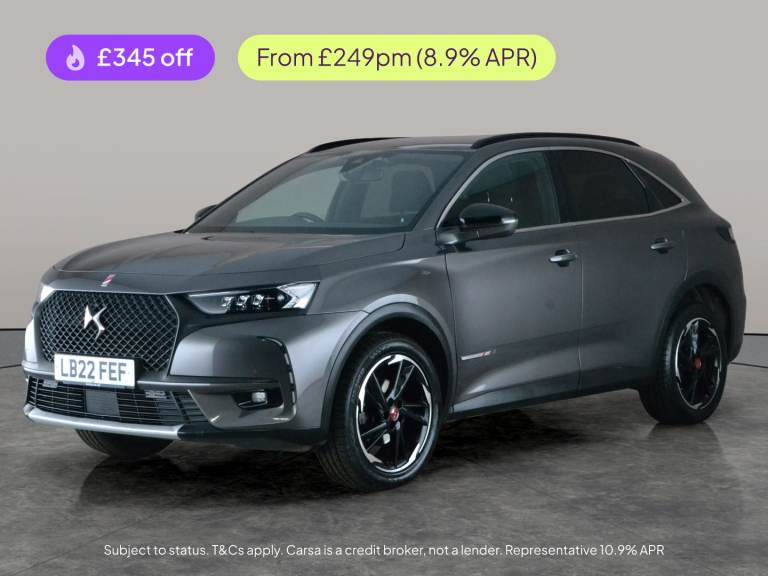 2022 DS Automobiles DS 7 1.5 BlueHDi Performance Line + 5dr EAT8 HATCHBACK DIESEL Automatic