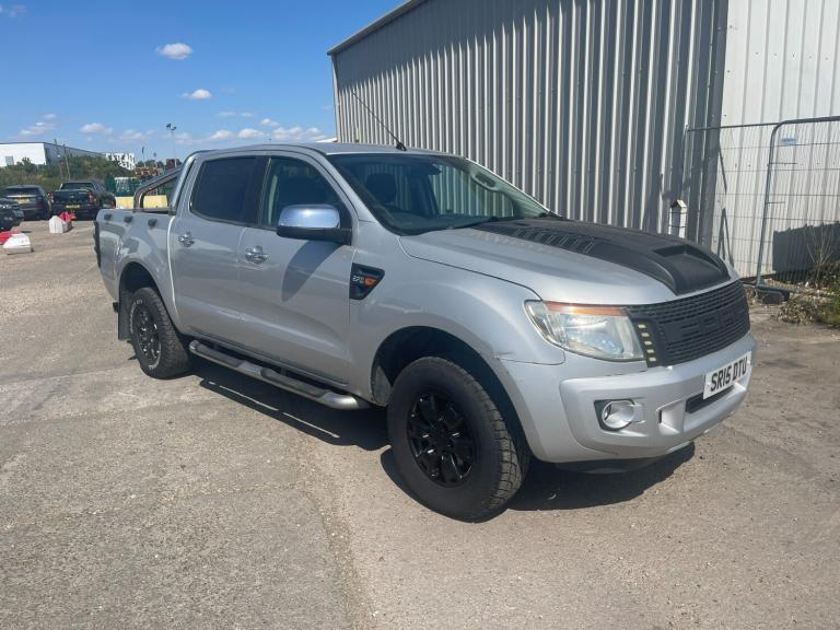 2015 Ford Ranger Pick Up Double Cab XLT 2.2 TDCi 150 4WD PICK UP Diesel Manual
