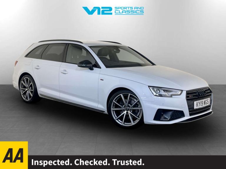 2019 Audi A4 35 TFSI Black Edition 5dr S Tronic ESTATE PETROL Automatic