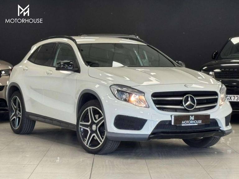 2015 64 MERCEDES-BENZ GLA 2.0 GLA250 AMG LINE SUV 5DR PETROL 7G-DCT 4MATIC EURO