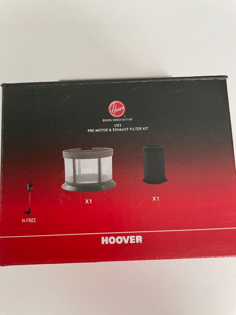 Hoover U93 Pre-Motor & Exhaust Filter Kit