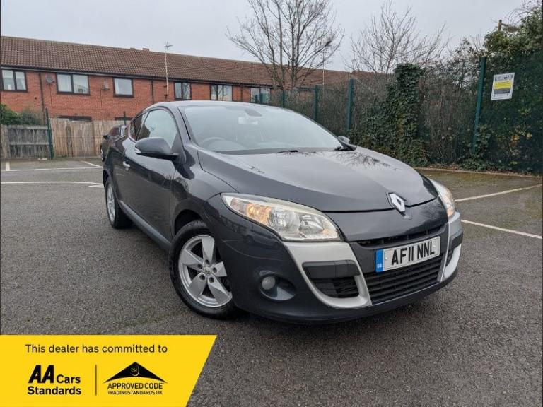 2011 Renault Megane 1.5 dCi Dynamique TomTom Coupe 3dr Diesel Manual Euro 5