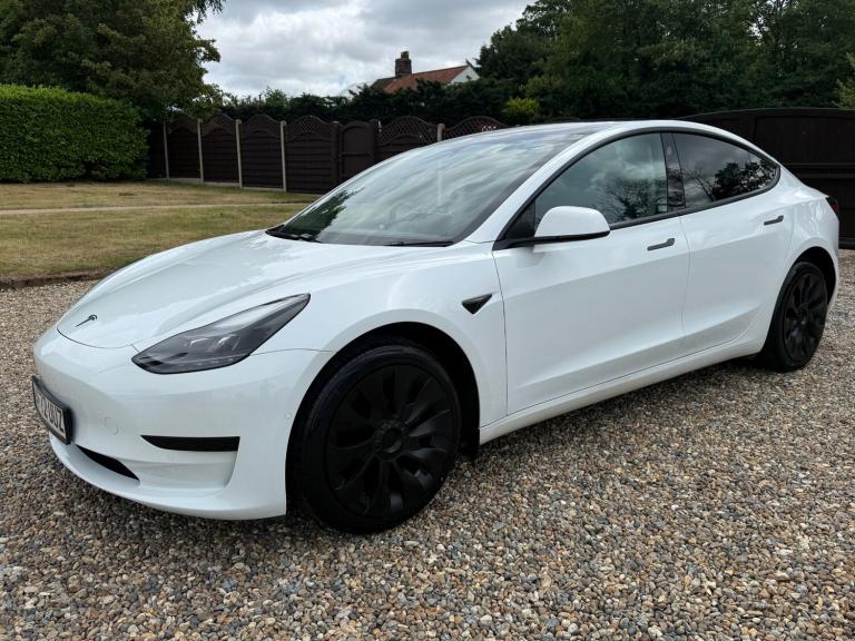 2022 72 REG TESLA MODEL 3 RWD - 1 OWNER - HEAT PUMP - LFP BATTERY - 93% BATTERY