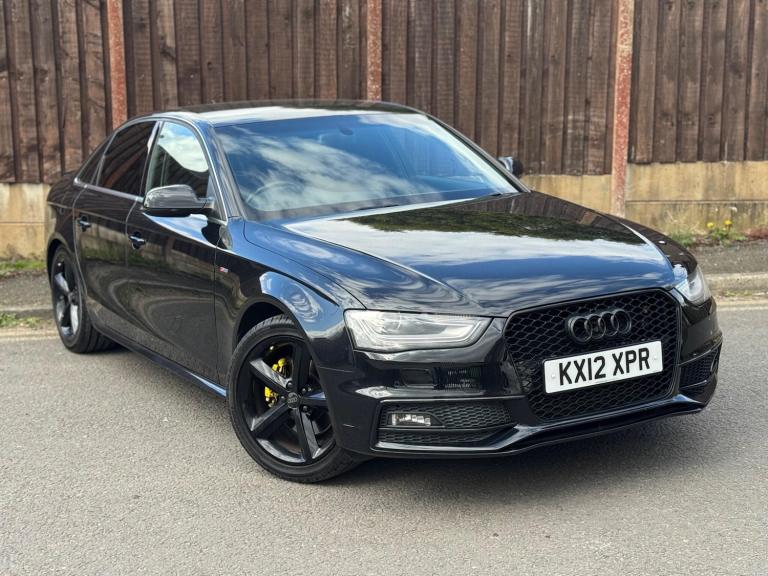 2012 Audi A4 1.8 TFSI S line Euro 5 (s/s) 4dr SALOON Petrol Manual