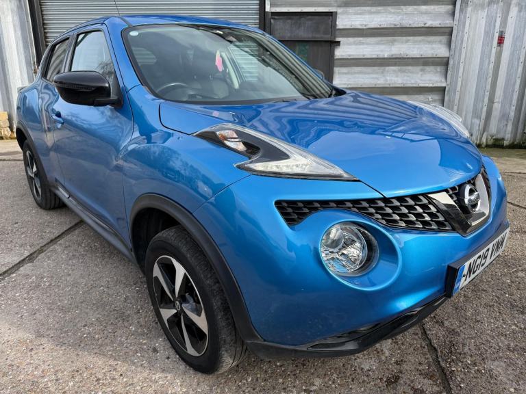 2019 19 REG NISSAN JUKE 1.6 BOSE PERSONAL EDITION DAMAGED REPAIRED