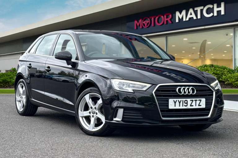 2019 Audi A3 1.5 TFSI CoD 35 Sport Sportback Euro 6 (s/s) 5dr Hatchback PETROL Manual