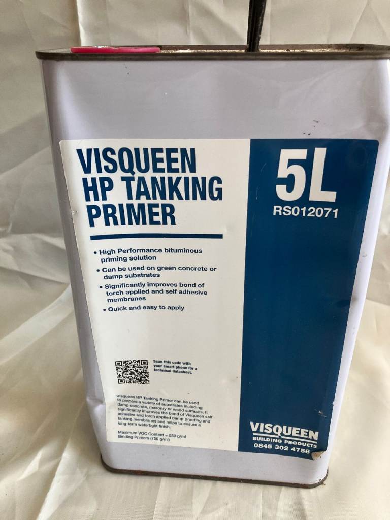 Hyload waterproof tanking membrane 15x1M Hyload 2000sa