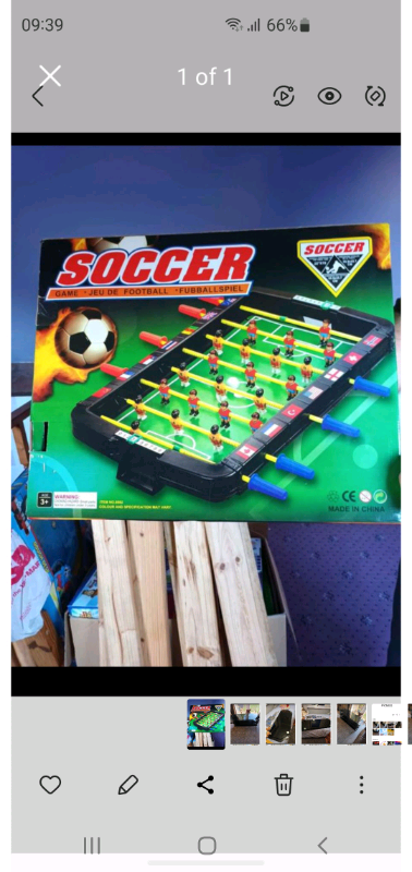 Table Top Socer Game 