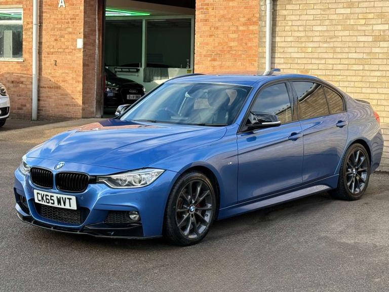 2015 BMW 3 Series 3.0 330d M Sport Auto 4dr Saloon Diesel Automatic