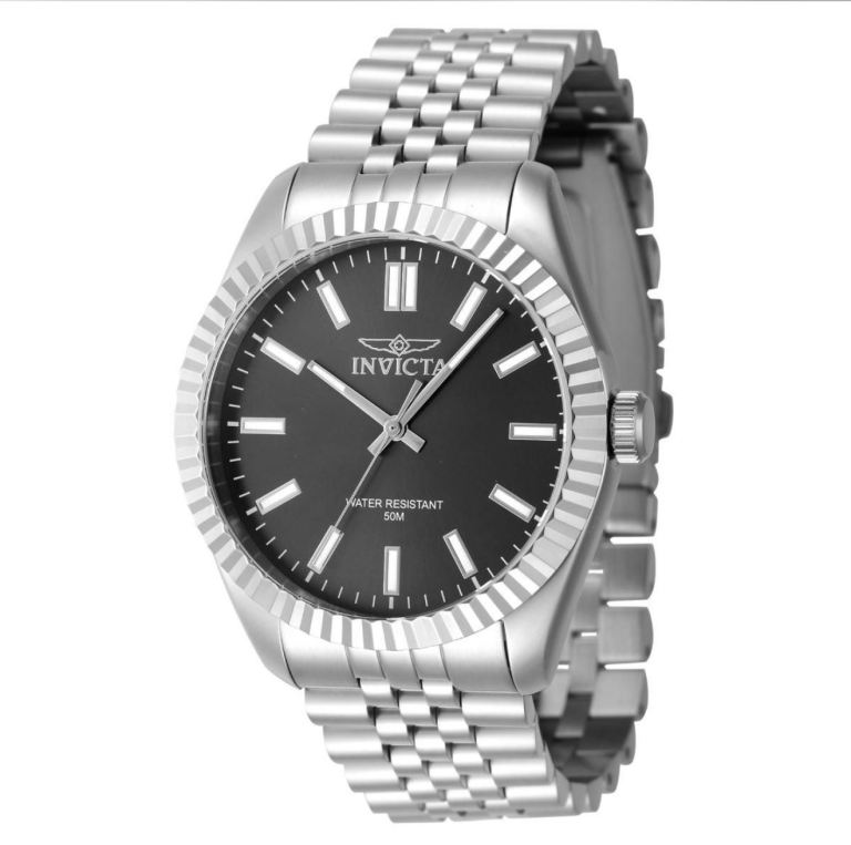 Invicta Speciality Oxford men’s 43mm steel watch - Brand new boxed.