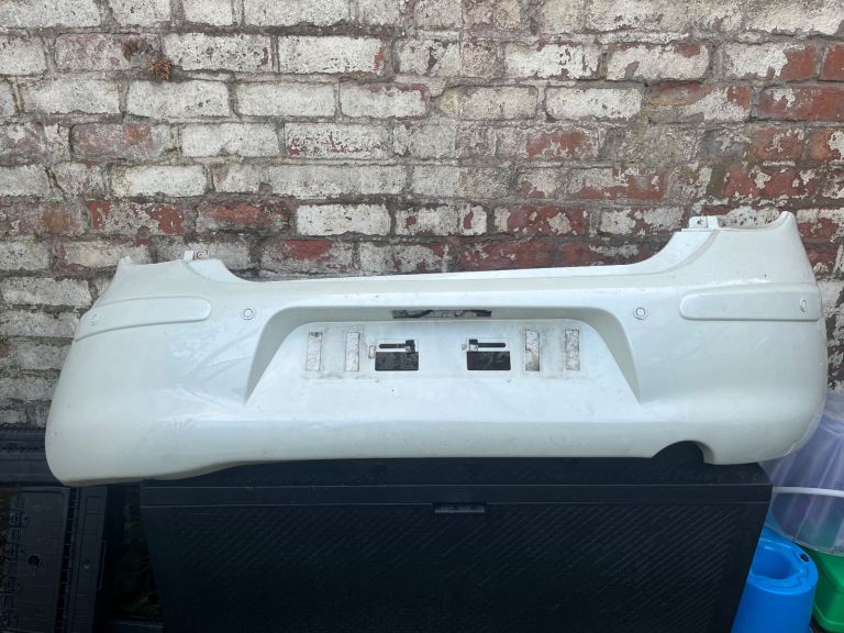 Nissa Micra rear bumper 