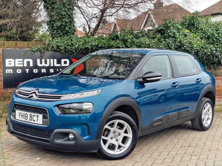 2018 Citroen C4 Cactus 1.2 PureTech Feel 5dr HATCHBACK Petrol Manual