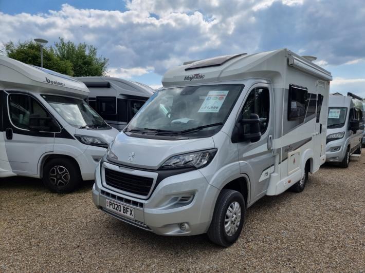 2020 Elddis Majestic 115 Used Motorhome