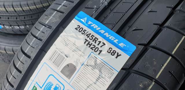 205 45 17 2 x tyres NEW! Triangle Sportex TH201 All Seasons | in