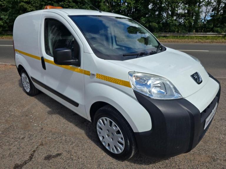 2017 Peugeot Bipper 1.3 HDi 80 SE PANEL VAN DIESEL Manual