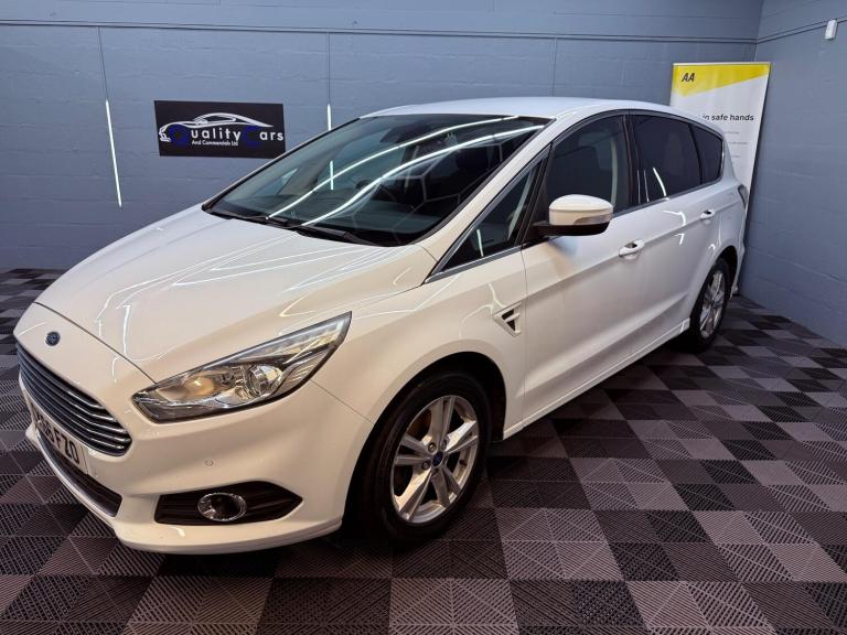 2016 Ford S-Max 1.5T EcoBoost Titanium Euro 6 (s/s) 5dr MPV Petrol Manual
