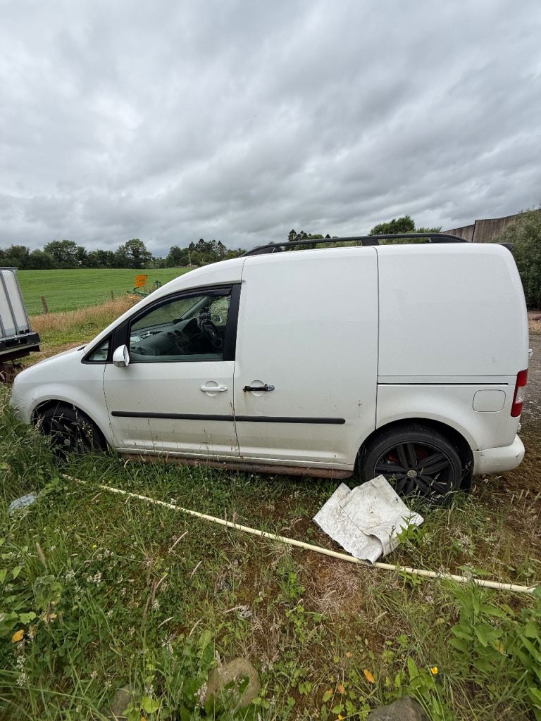 Volkswagen, CADDY, Panel Van, 2007, Manual, 1968 (cc)