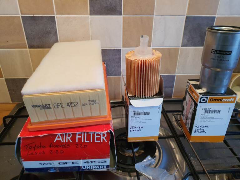 Toyota/Lexus service kit 