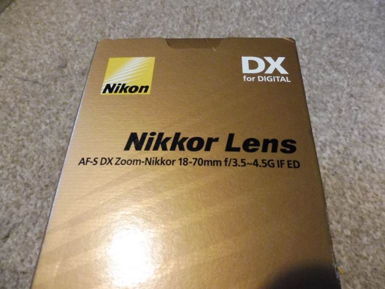 Nikon D200 Digital Camera with 18-70mm AF-DX Lens