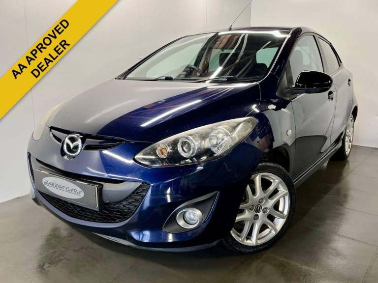 2013 Mazda Mazda2 1.3 Tamura 5dr HATCHBACK PETROL Manual