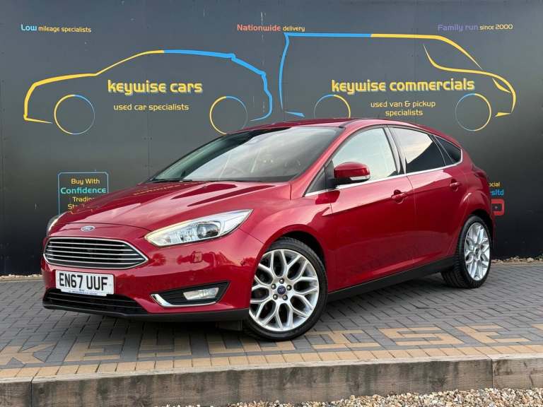 2018 Ford Focus 1.5 TDCi 120 Titanium X 5dr HATCHBACK DIESEL Manual