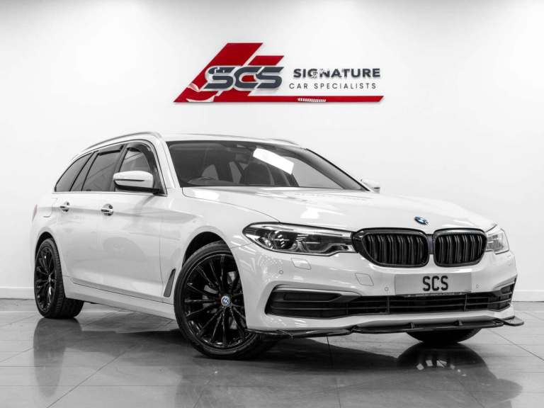 2017 BMW 5 Series 520d SE 5dr Auto ESTATE DIESEL Automatic