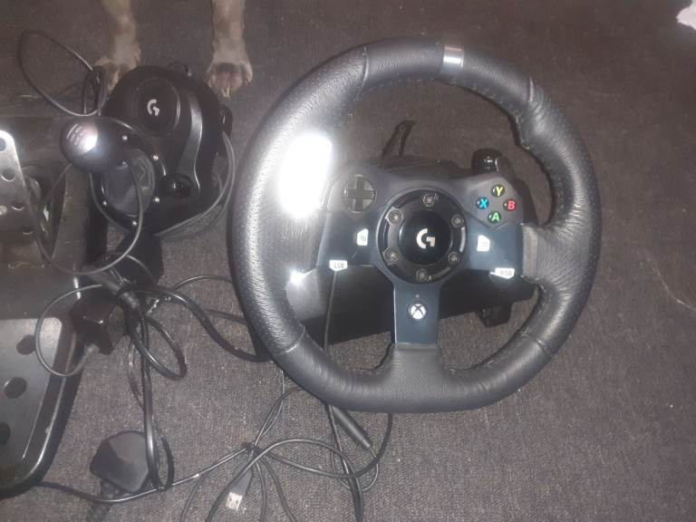 Logitech steering wheel