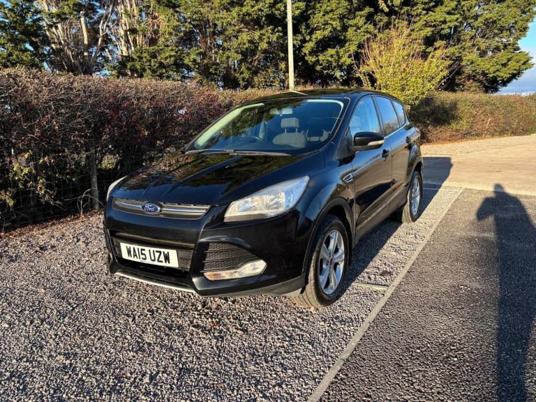 2015 Ford Kuga 1.5 EcoBoost Zetec 5dr 2WD HATCHBACK Petrol Manual