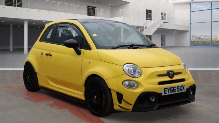  Abarth 595 1.4 T-Jet Competizione Euro 6 3dr Petrol Manual