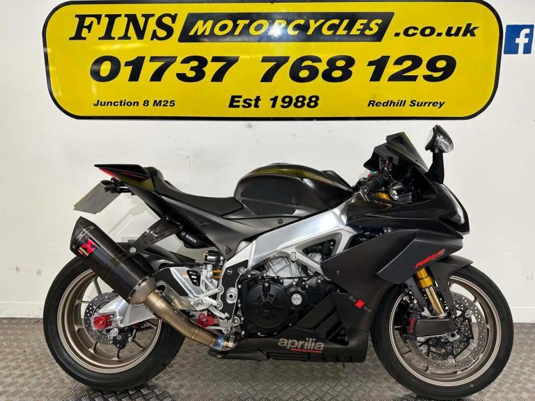 2019 APRILIA RSV4 FACTORY 1100