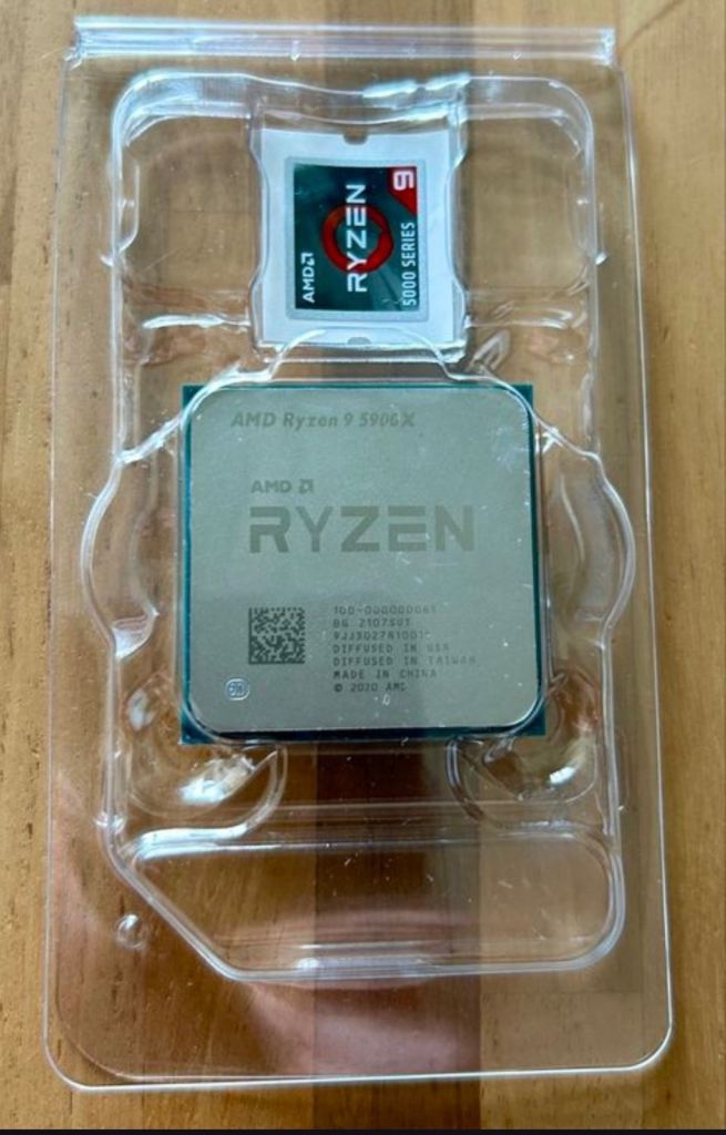AMD Ryzen 9 5900X – 12‑Core CPU – Excellent Condition