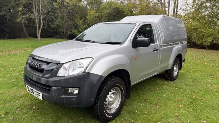 2016 Isuzu D-Max 2.5TD Single Cab 4x4 PICK UP Diesel Manual