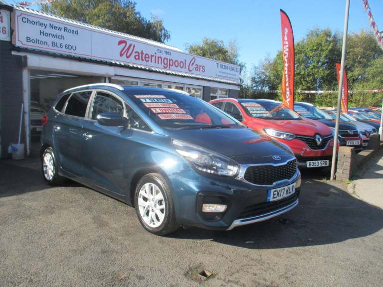 2017 Kia Carens 1.6 GDi 2 Euro 6 (s/s) 5dr MPV Petrol Manual