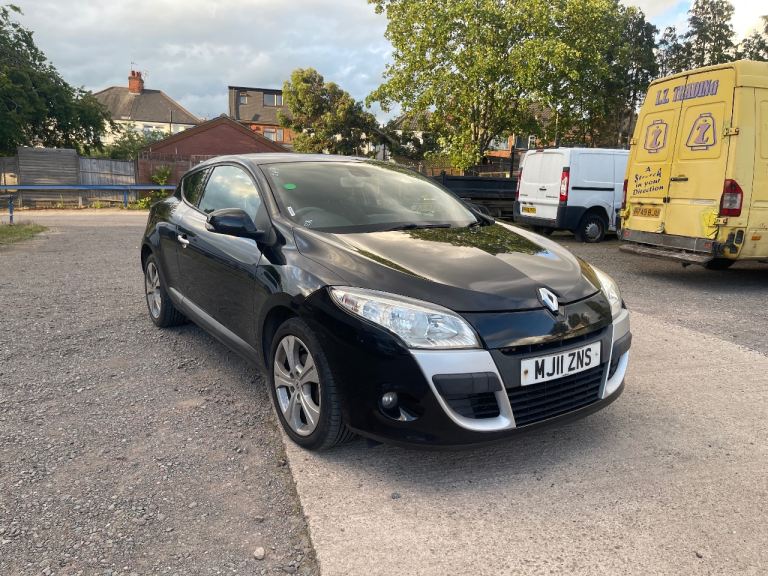 2011 RENAULT MEGANE 1.6 DYNAMIQUE TOMTOM COUPE PETROL ULEZ CAZ FREE