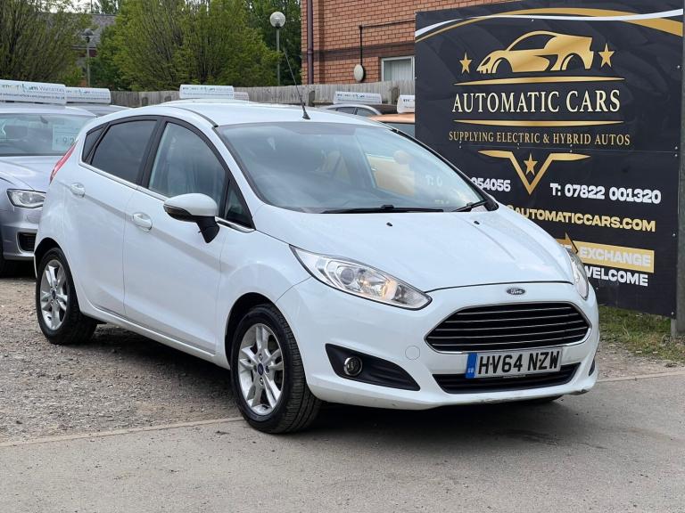 2014 Ford Fiesta 1.0 EcoBoost Zetec 5dr Powershift HATCHBACK Petrol Automatic