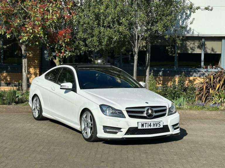 2014 Mercedes-Benz C Class 2.1 C220 CDI AMG Sport Edition G-Tronic+ Euro 5 (s/s) 2dr Diesel Autom...
