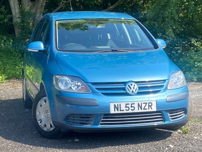 2005 Volkswagen Golf Plus 1.6 Golf+ S Auto 5dr MPV Petrol Automatic
