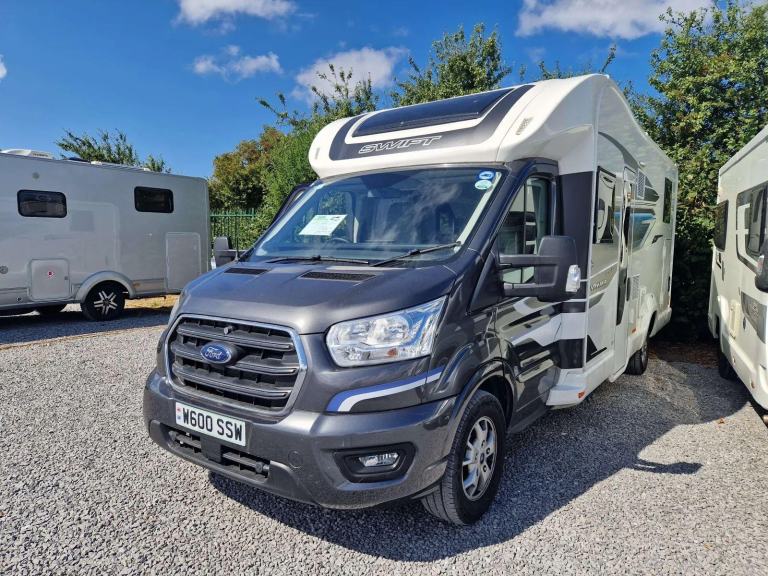 2024 Swift Voyager 584 Used Motorhome