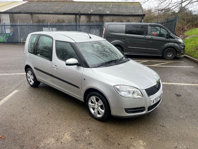 Skoda, ROOMSTER, MPV, 2007, Manual, 1896 (cc), 5 doors