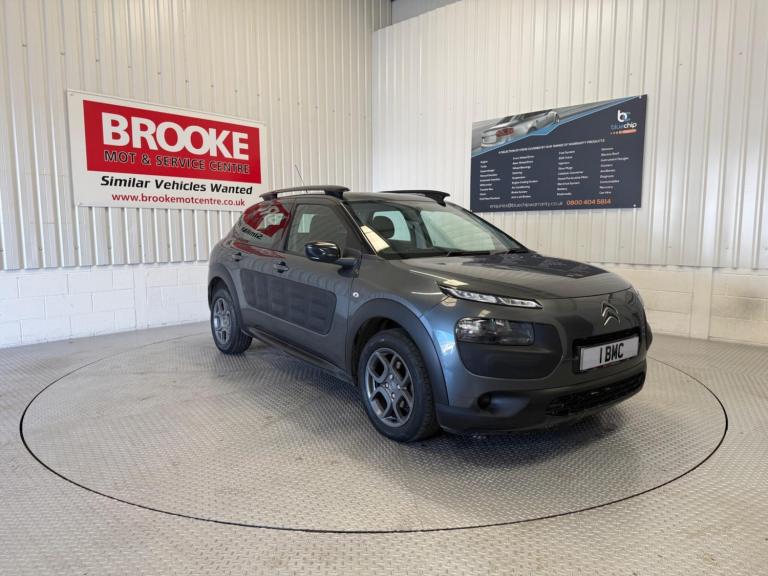 2015 Citroen C4 Cactus 1.6 BlueHDi Feel Euro 6 (s/s) 5dr HATCHBACK Diesel Manual