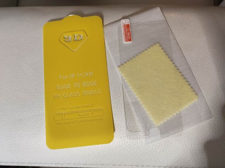 Iphone 11/XR screen protector