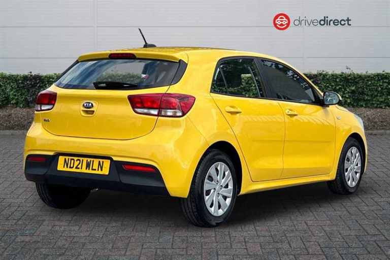 2021 Kia Rio 1.2 DPi 1 5dr HATCHBACK PETROL Manual