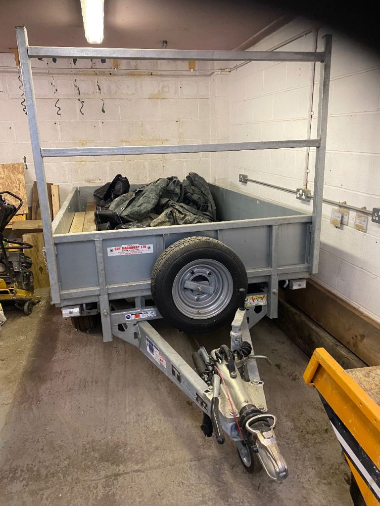 Brand new never used-Ifor Williams trailer.8 x 5ft.