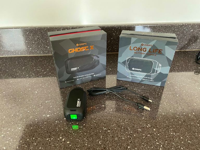 image for Action Camera Drift GhostX. C/w Extended Battery Module.CollectionOnly